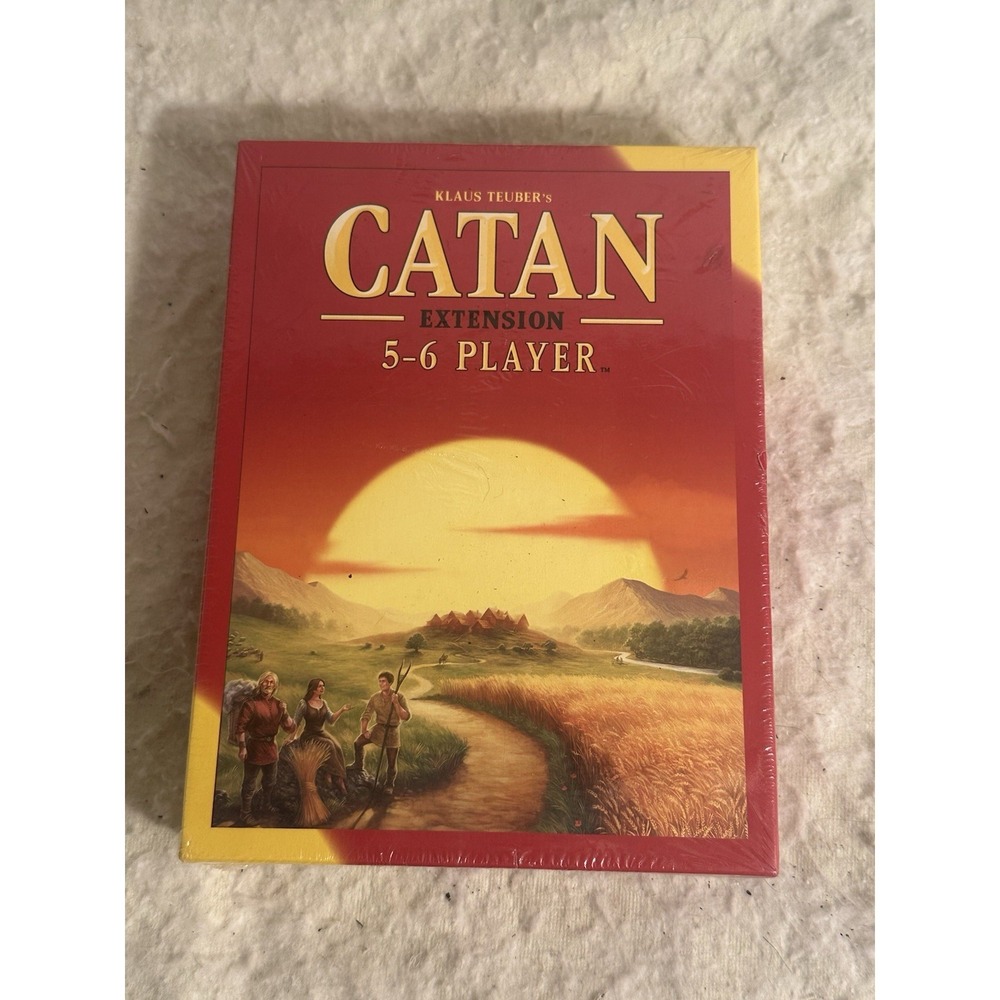 Catan 5-6 Player Extension Expansion - NEW SEALED NWT